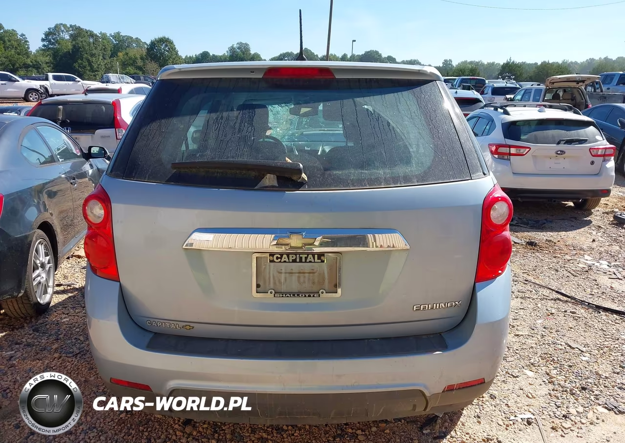 2014 Chevrolet Equinox Ls VIN:2GNALAEK5E6293542 - 16