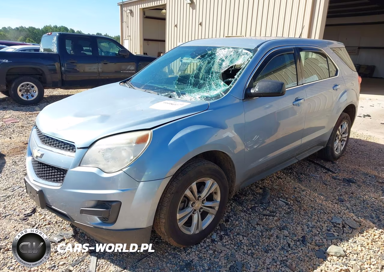 2014 Chevrolet Equinox Ls VIN:2GNALAEK5E6293542 - 2
