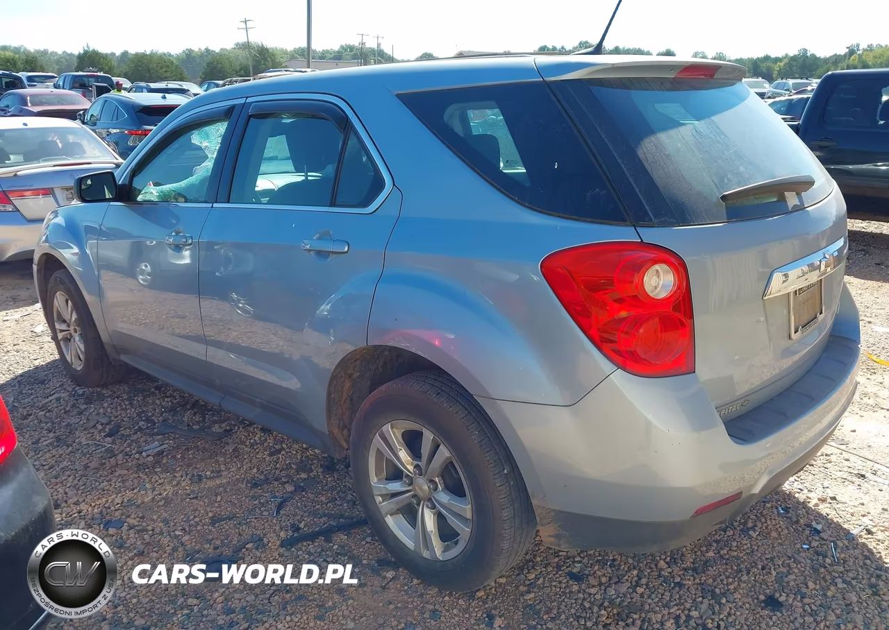 2014 Chevrolet Equinox Ls VIN:2GNALAEK5E6293542 - 3