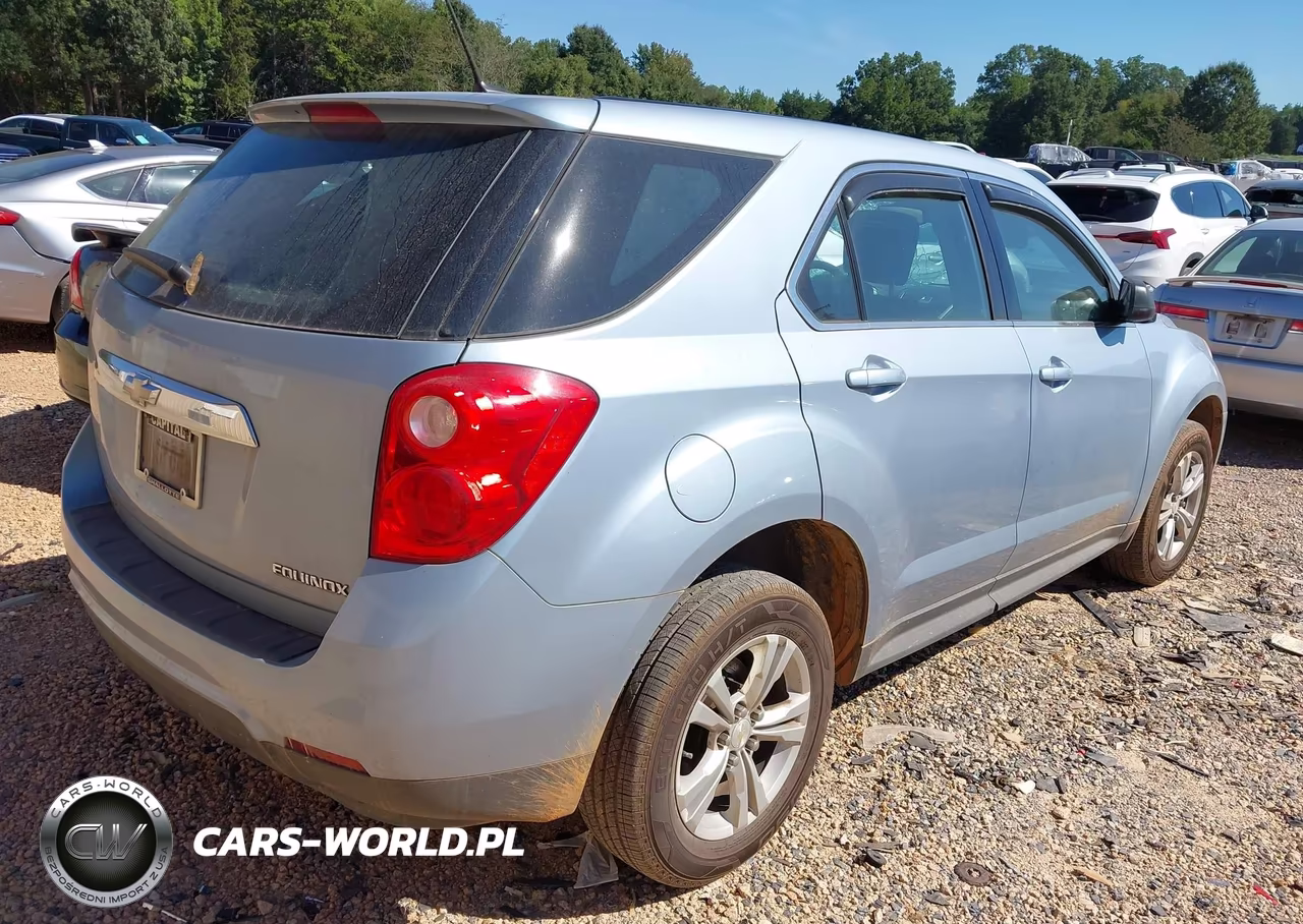 2014 Chevrolet Equinox Ls VIN:2GNALAEK5E6293542 - 4