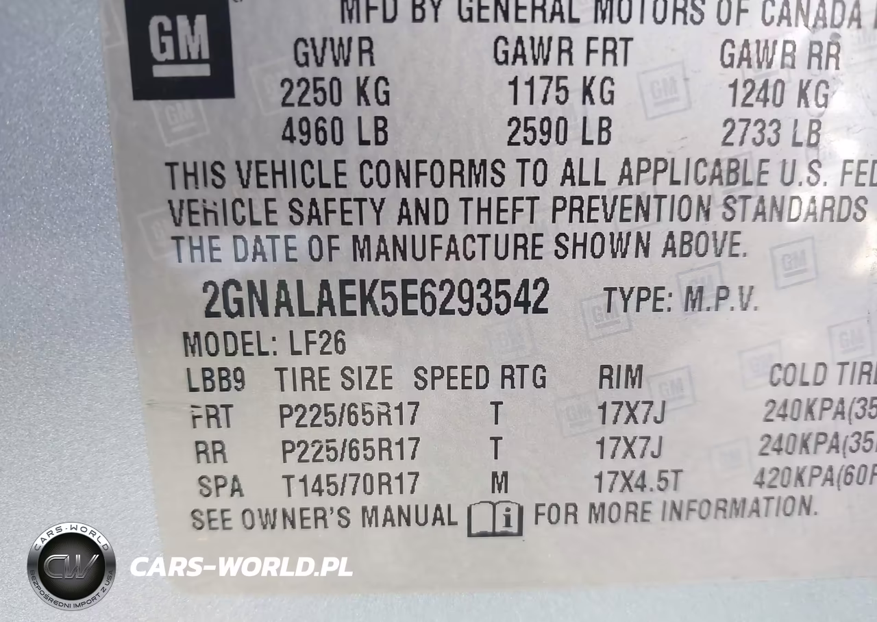2014 Chevrolet Equinox Ls VIN:2GNALAEK5E6293542 - 9