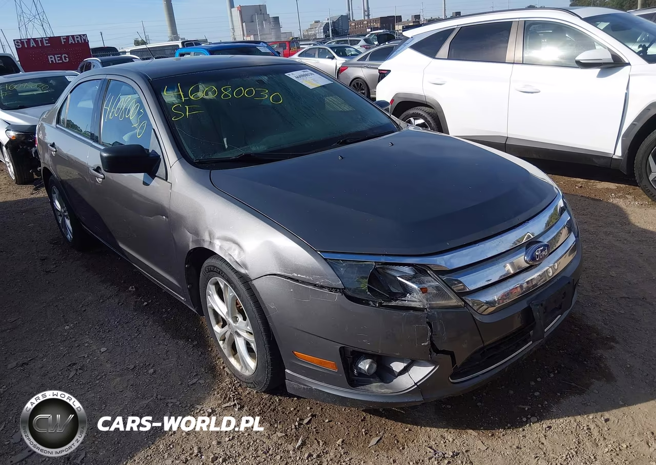 2012 Ford Fusion Se – zdjęcie 1 z 12