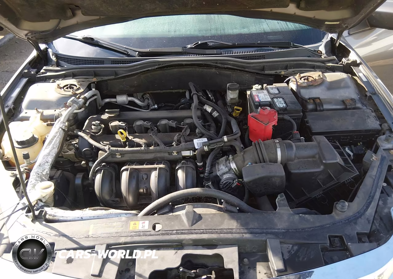 2012 Ford Fusion Se VIN:3FAHP0HA5CR261534 - 10