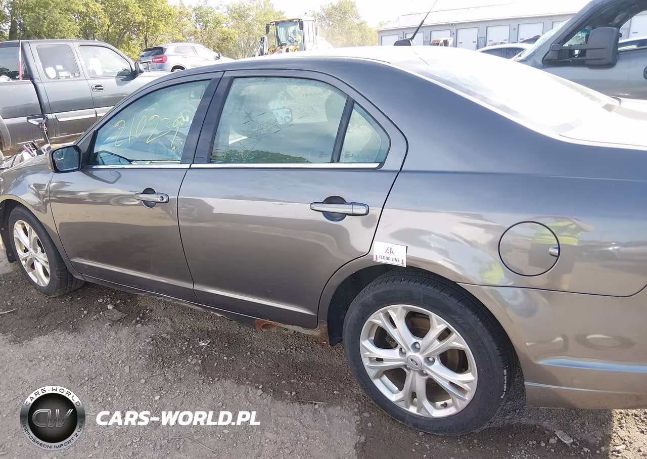 2012 Ford Fusion Se VIN:3FAHP0HA5CR261534 - 12