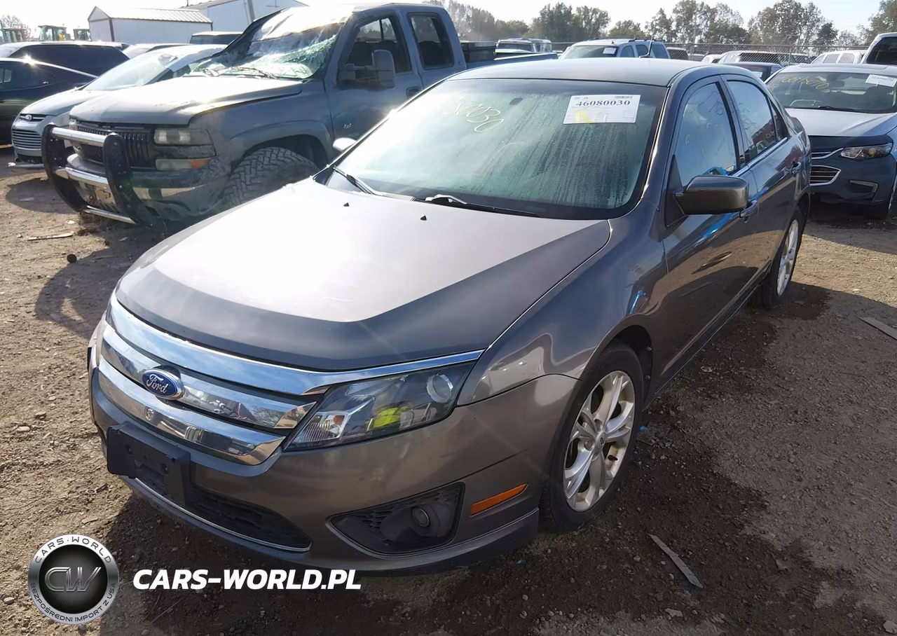 2012 Ford Fusion Se VIN:3FAHP0HA5CR261534 - 2