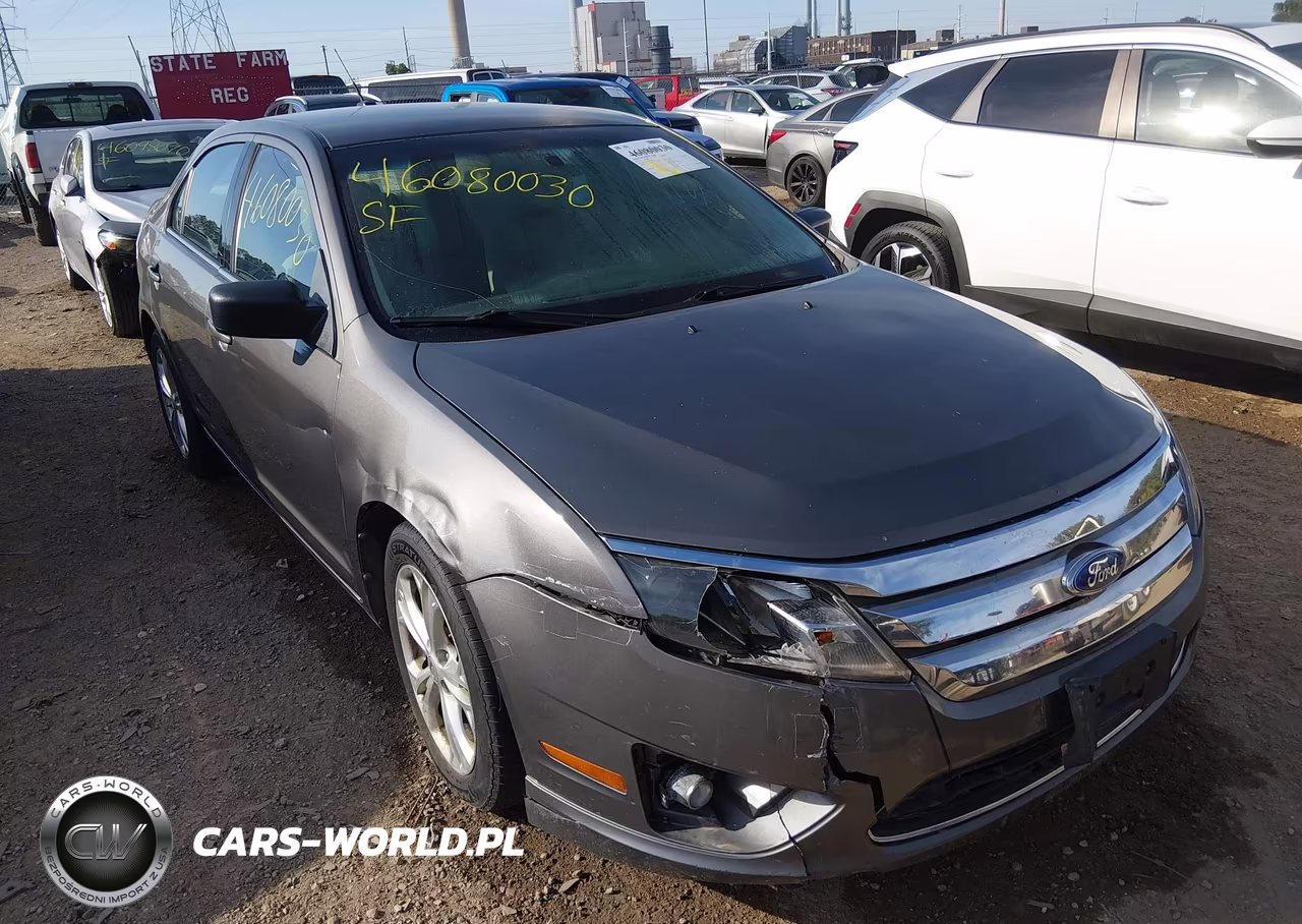 2012 Ford Fusion Se VIN:3FAHP0HA5CR261534 - 6
