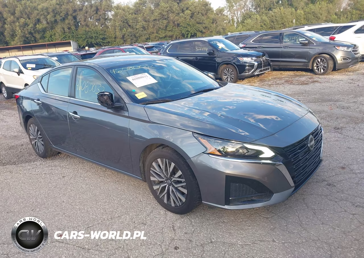 2023 Nissan Altima Sv Fwd