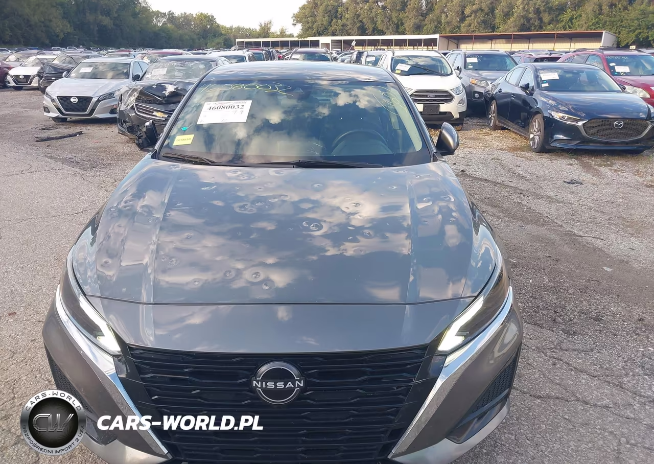 2023 Nissan Altima Sv Fwd VIN:1N4BL4DV8PN353487 - 12