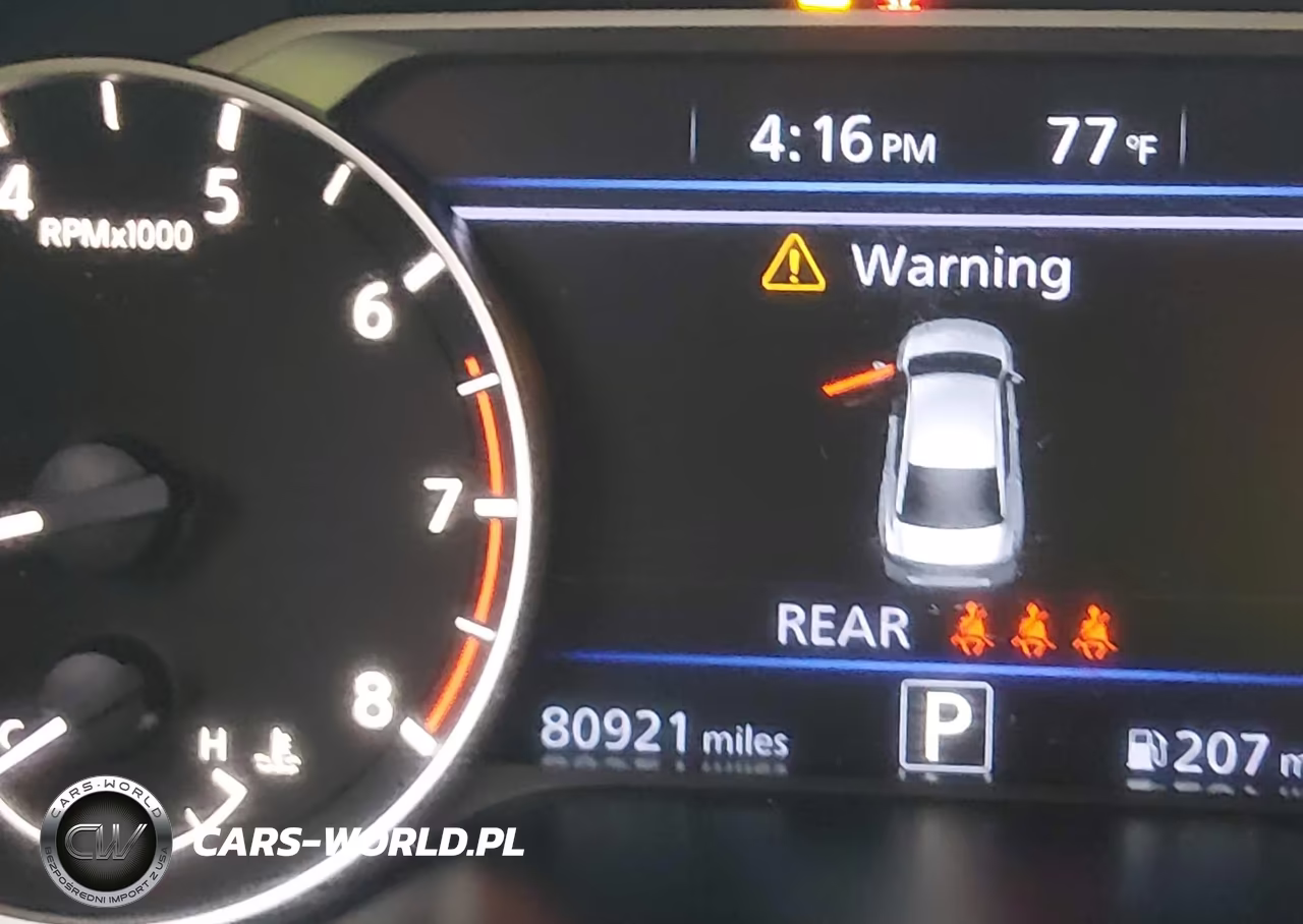 2023 Nissan Altima Sv Fwd VIN:1N4BL4DV8PN353487 - 15