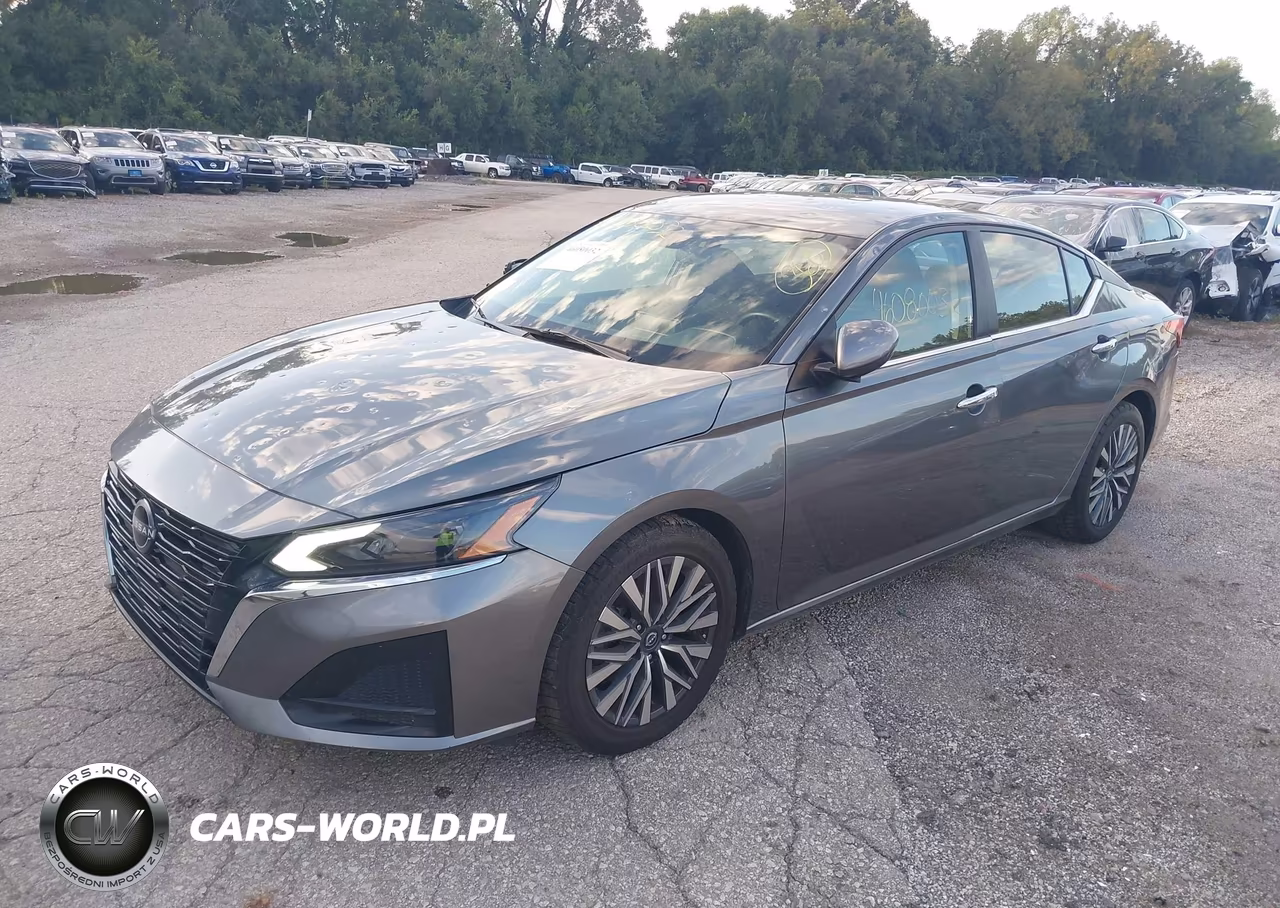 2023 Nissan Altima Sv Fwd VIN:1N4BL4DV8PN353487 - 2