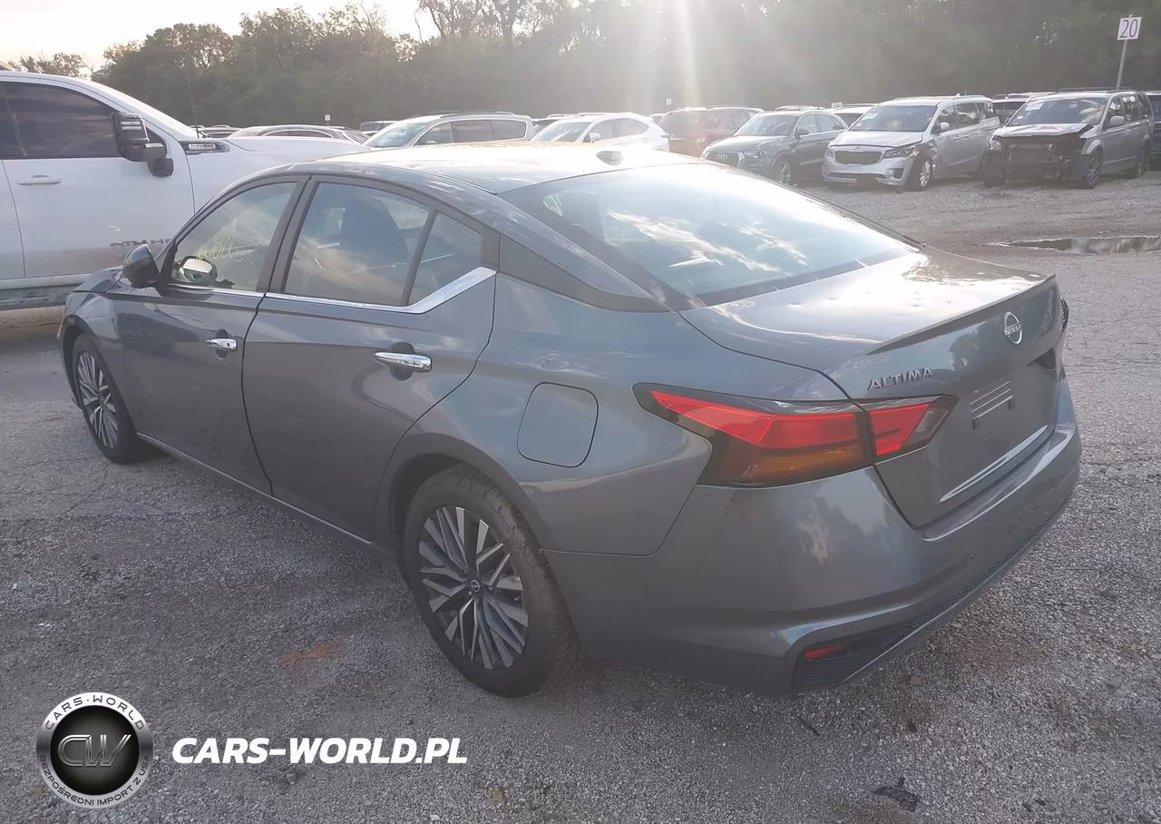 2023 Nissan Altima Sv Fwd VIN:1N4BL4DV8PN353487 - 3