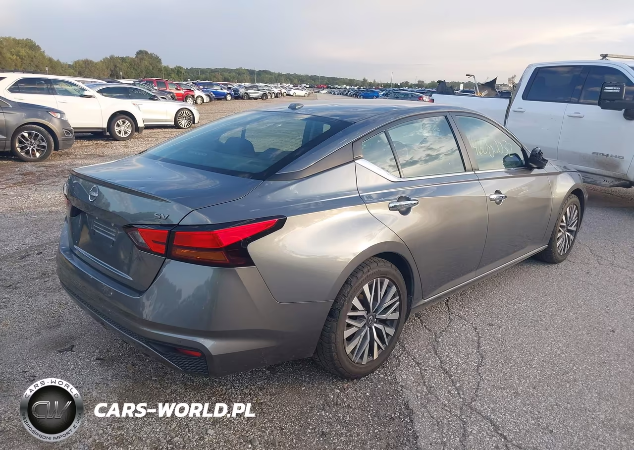 2023 Nissan Altima Sv Fwd VIN:1N4BL4DV8PN353487 - 4
