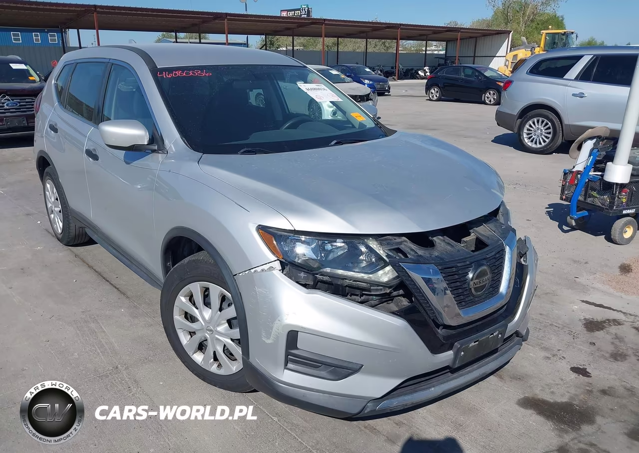 2018 Nissan Rogue S VIN:5N1AT2MT2JC830440 - 1