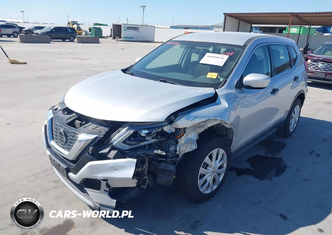 2018 Nissan Rogue S VIN:5N1AT2MT2JC830440 - 2