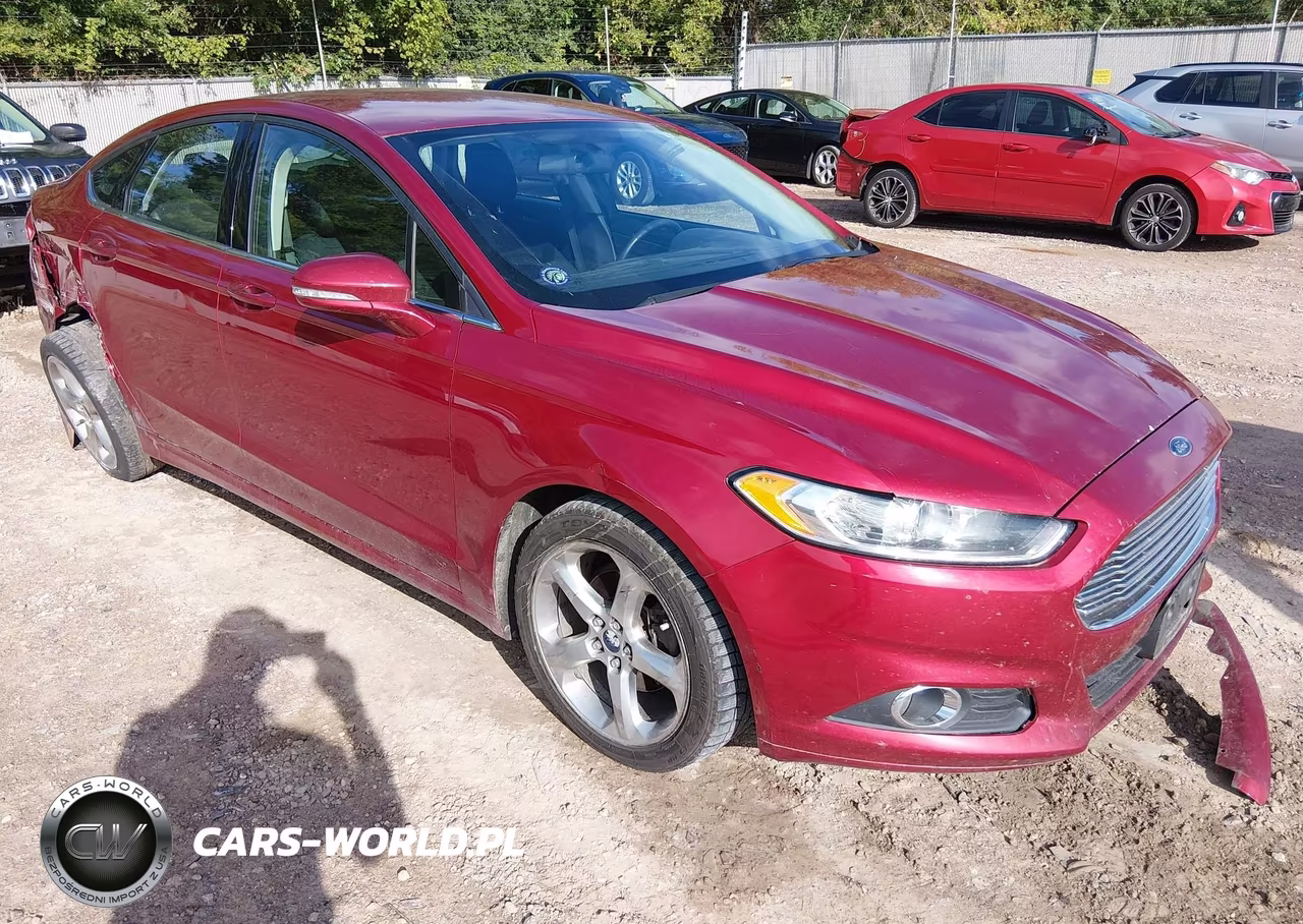 2014 Ford Fusion Se VIN:1FA6P0H78E5397769 - 1