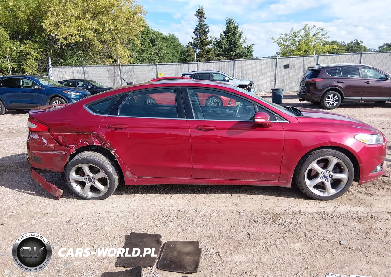 2014 Ford Fusion Se VIN:1FA6P0H78E5397769 - 13
