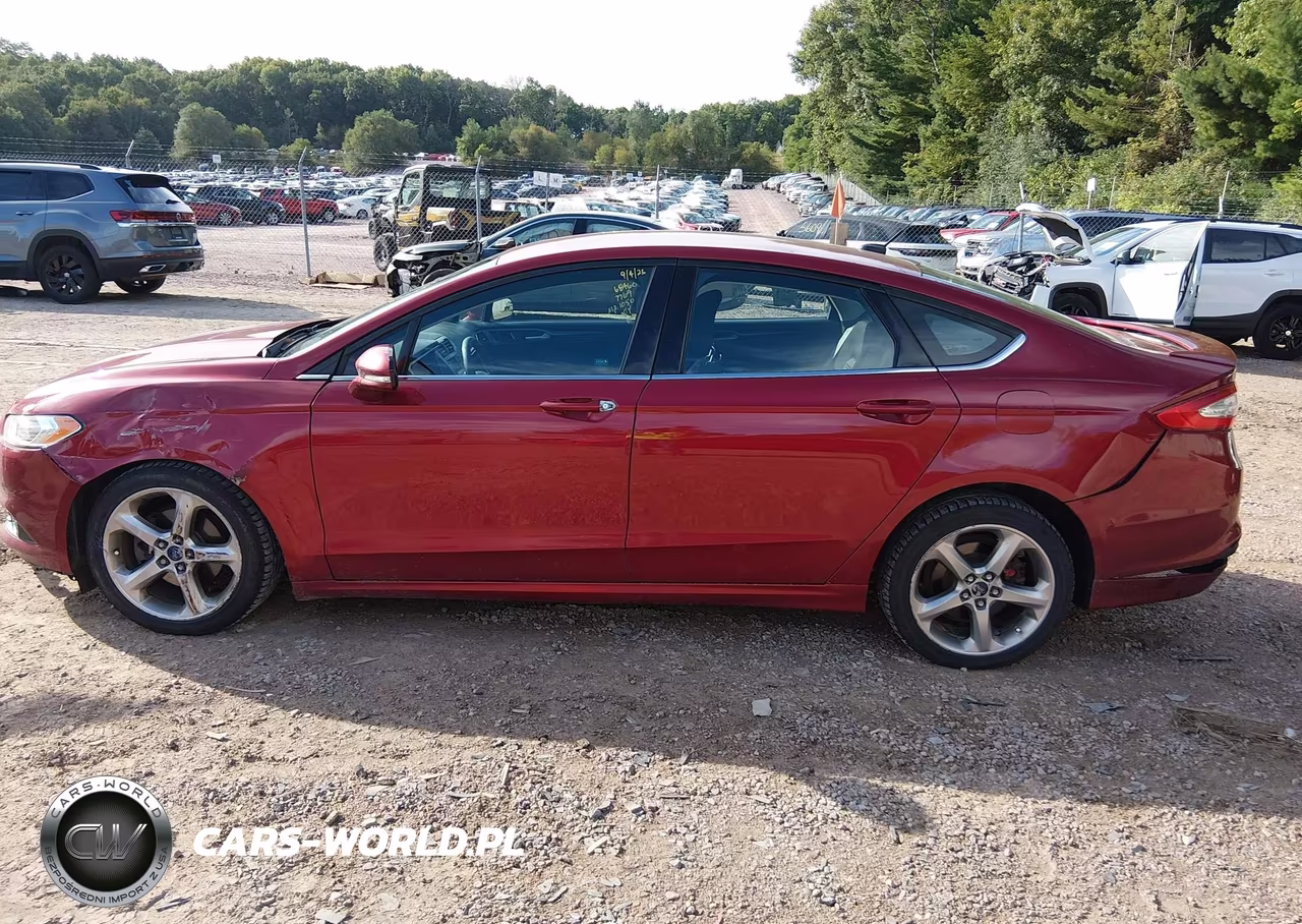 2014 Ford Fusion Se VIN:1FA6P0H78E5397769 - 14
