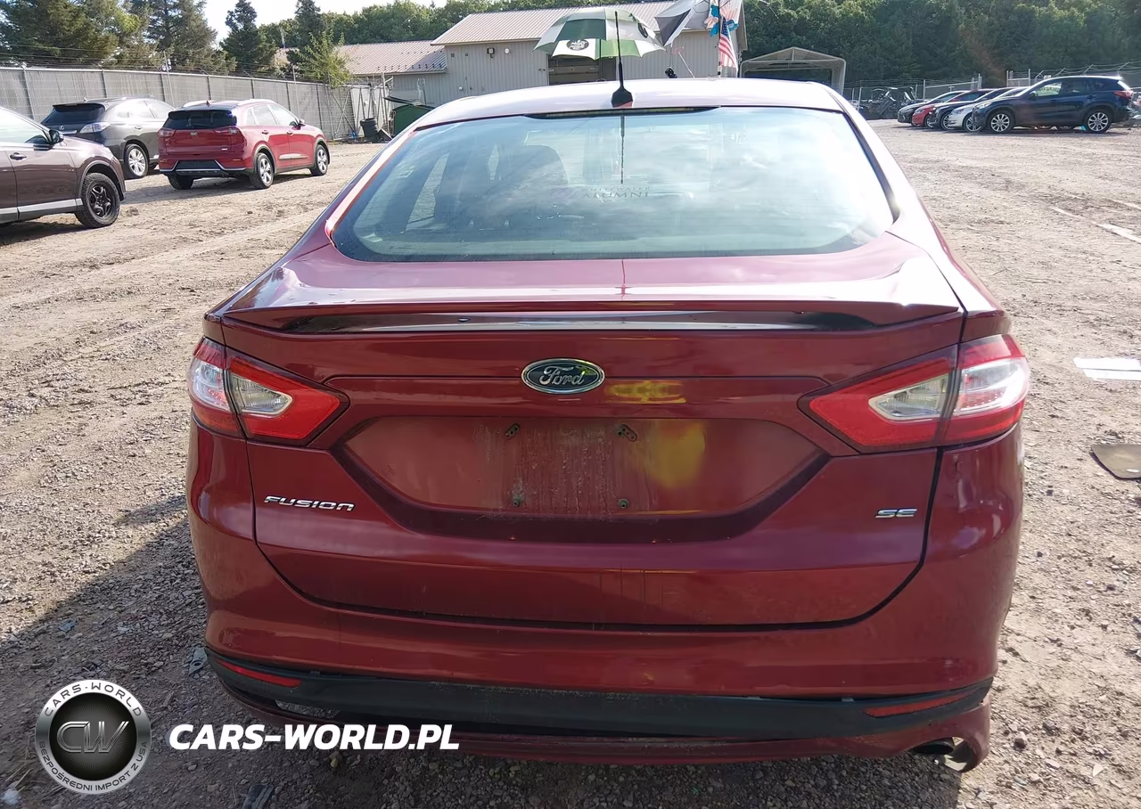 2014 Ford Fusion Se VIN:1FA6P0H78E5397769 - 16