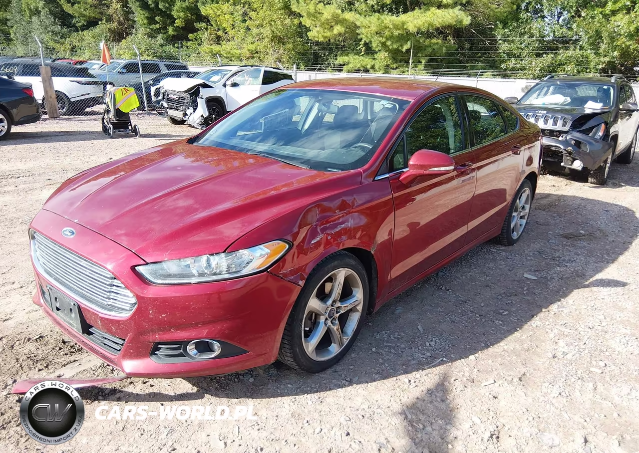 2014 Ford Fusion Se VIN:1FA6P0H78E5397769 - 2