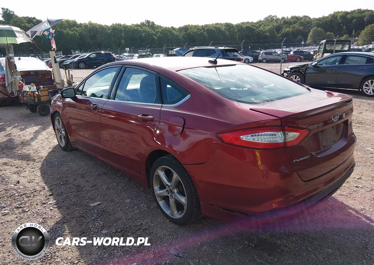 2014 Ford Fusion Se VIN:1FA6P0H78E5397769 - 3