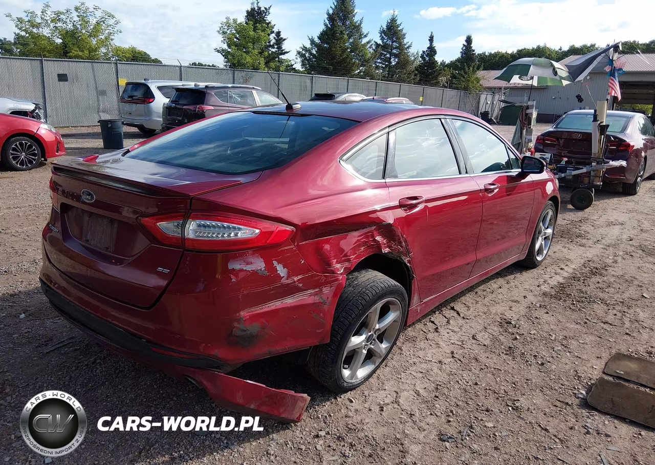 2014 Ford Fusion Se VIN:1FA6P0H78E5397769 - 4