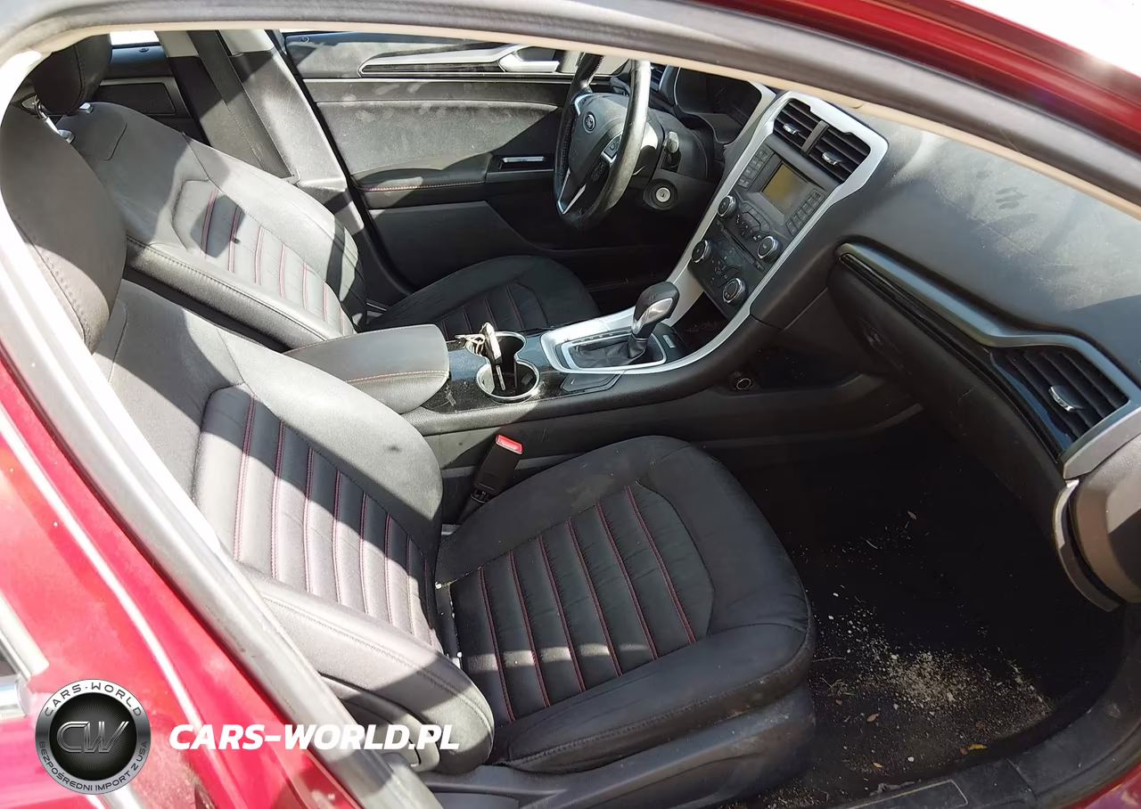 2014 Ford Fusion Se VIN:1FA6P0H78E5397769 - 5
