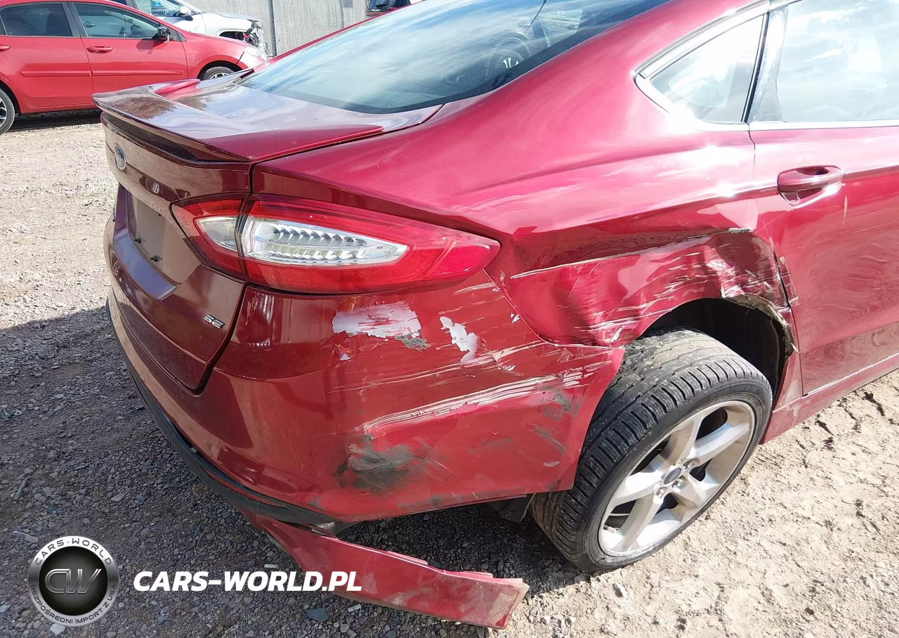 2014 Ford Fusion Se VIN:1FA6P0H78E5397769 - 6
