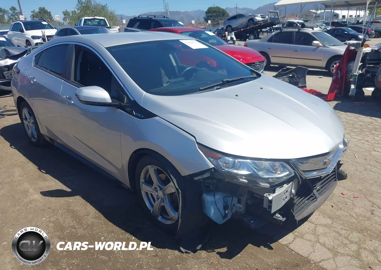 2018 Chevrolet Volt Lt VIN:1G1RC6S59JU124720 - 1