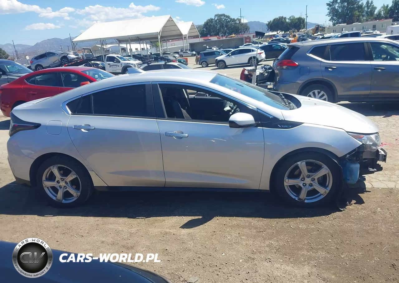 2018 Chevrolet Volt Lt VIN:1G1RC6S59JU124720 - 14