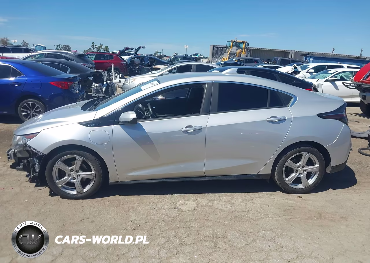2018 Chevrolet Volt Lt VIN:1G1RC6S59JU124720 - 15