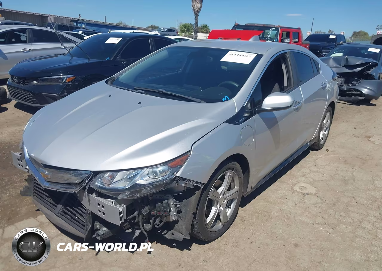 2018 Chevrolet Volt Lt VIN:1G1RC6S59JU124720 - 2