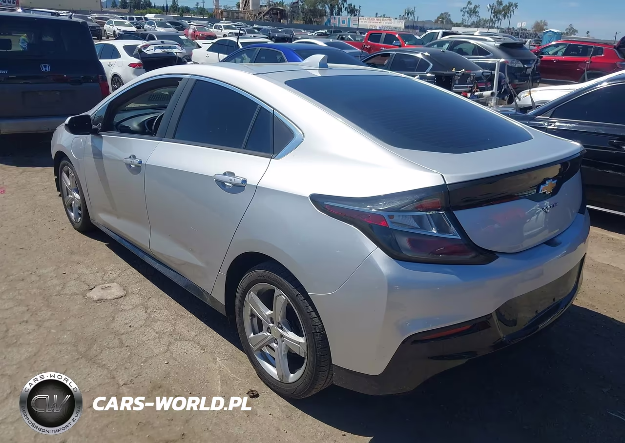 2018 Chevrolet Volt Lt VIN:1G1RC6S59JU124720 - 3