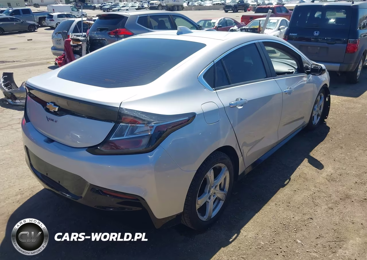 2018 Chevrolet Volt Lt VIN:1G1RC6S59JU124720 - 4