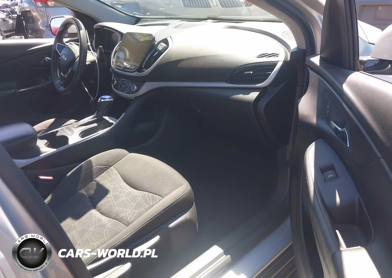 2018 Chevrolet Volt Lt VIN:1G1RC6S59JU124720 - 5