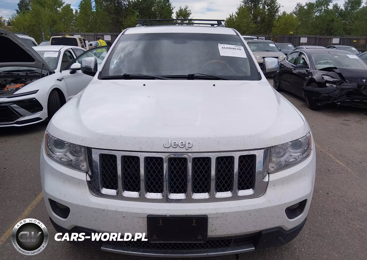 2013 Jeep Grand Cherokee Overland VIN:1C4RJFCT6DC559750 - 12