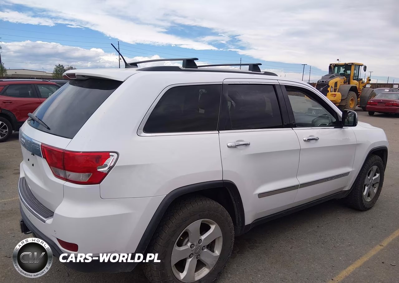 2013 Jeep Grand Cherokee Overland VIN:1C4RJFCT6DC559750 - 13