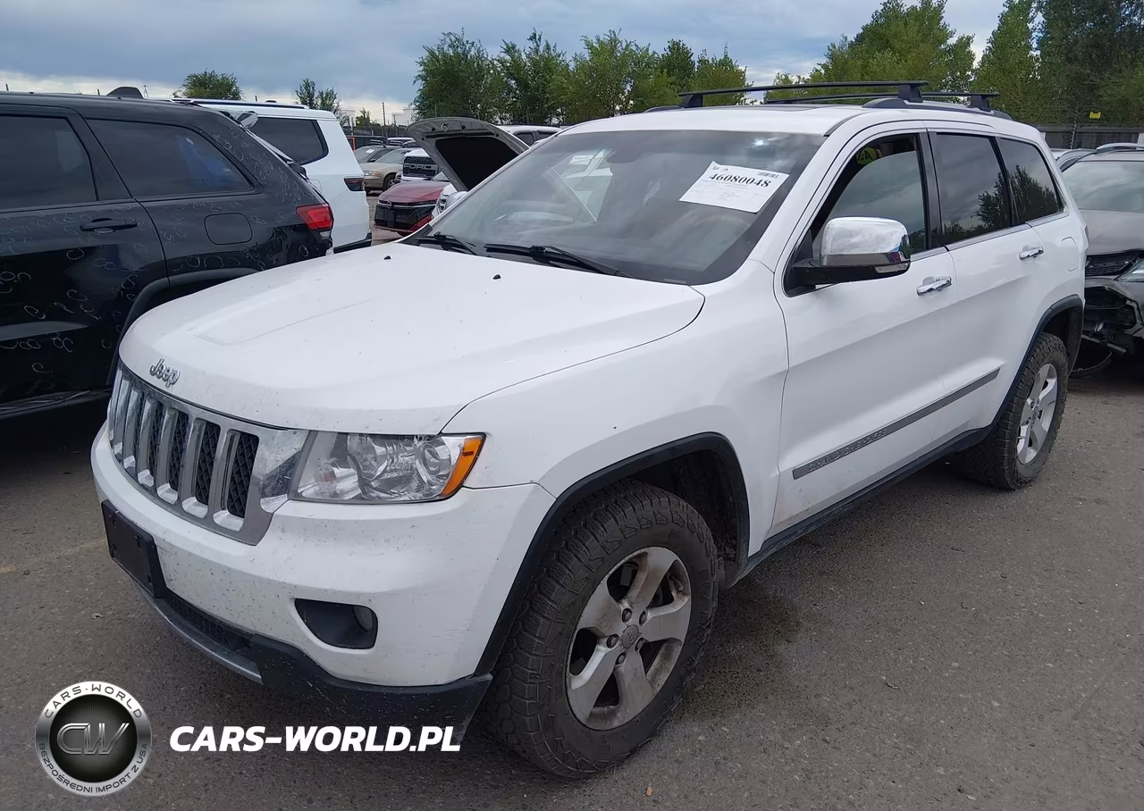 2013 Jeep Grand Cherokee Overland VIN:1C4RJFCT6DC559750 - 2