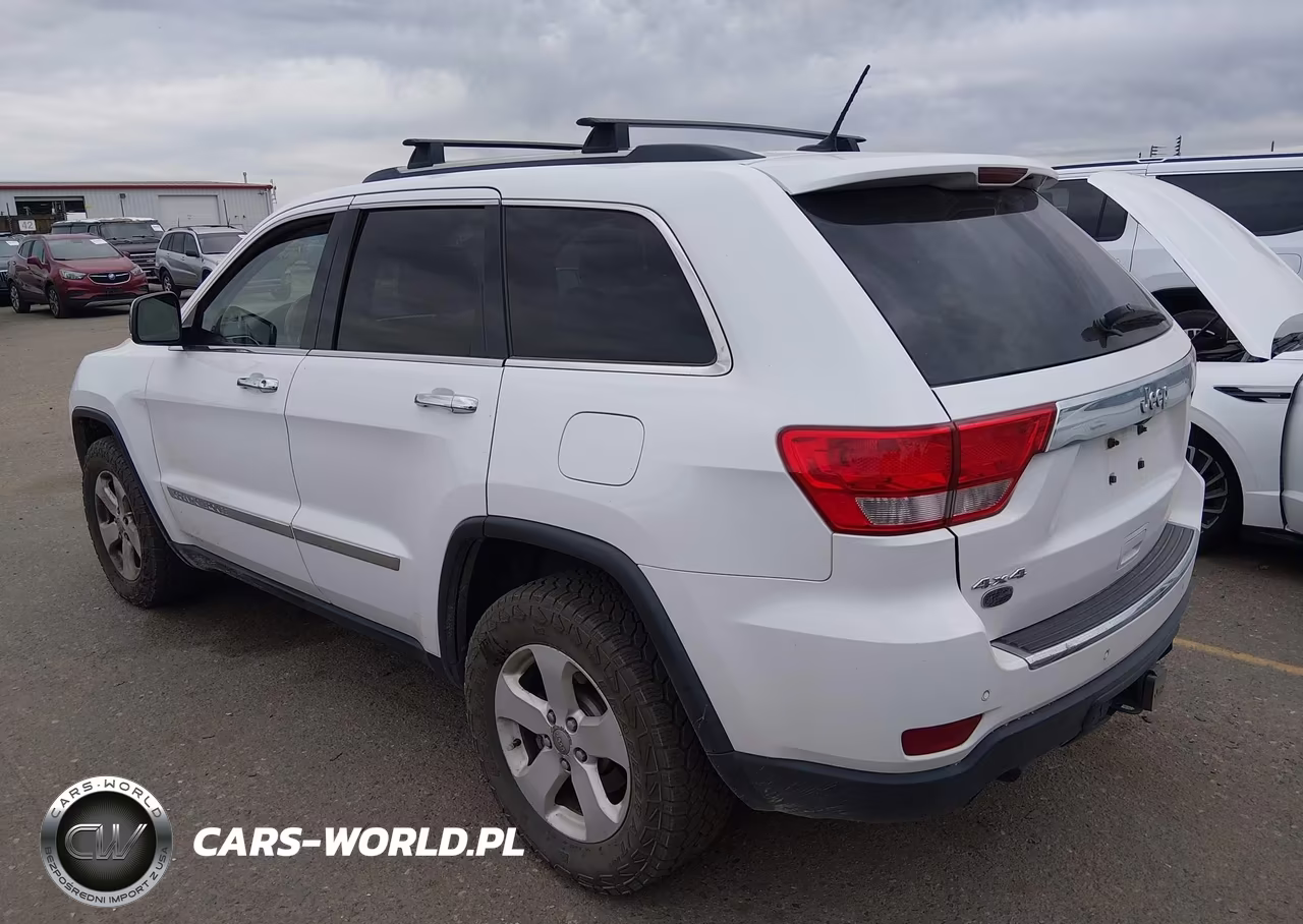 2013 Jeep Grand Cherokee Overland VIN:1C4RJFCT6DC559750 - 3