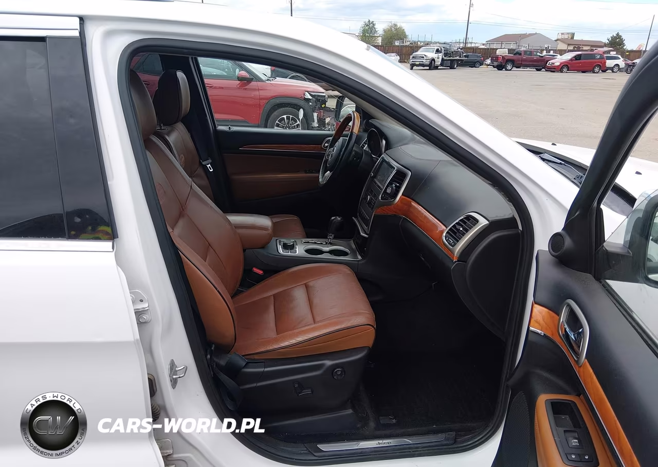 2013 Jeep Grand Cherokee Overland VIN:1C4RJFCT6DC559750 - 5