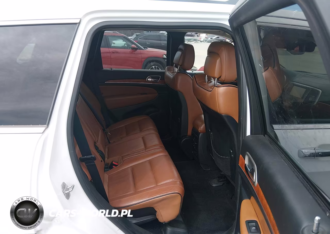 2013 Jeep Grand Cherokee Overland VIN:1C4RJFCT6DC559750 - 8