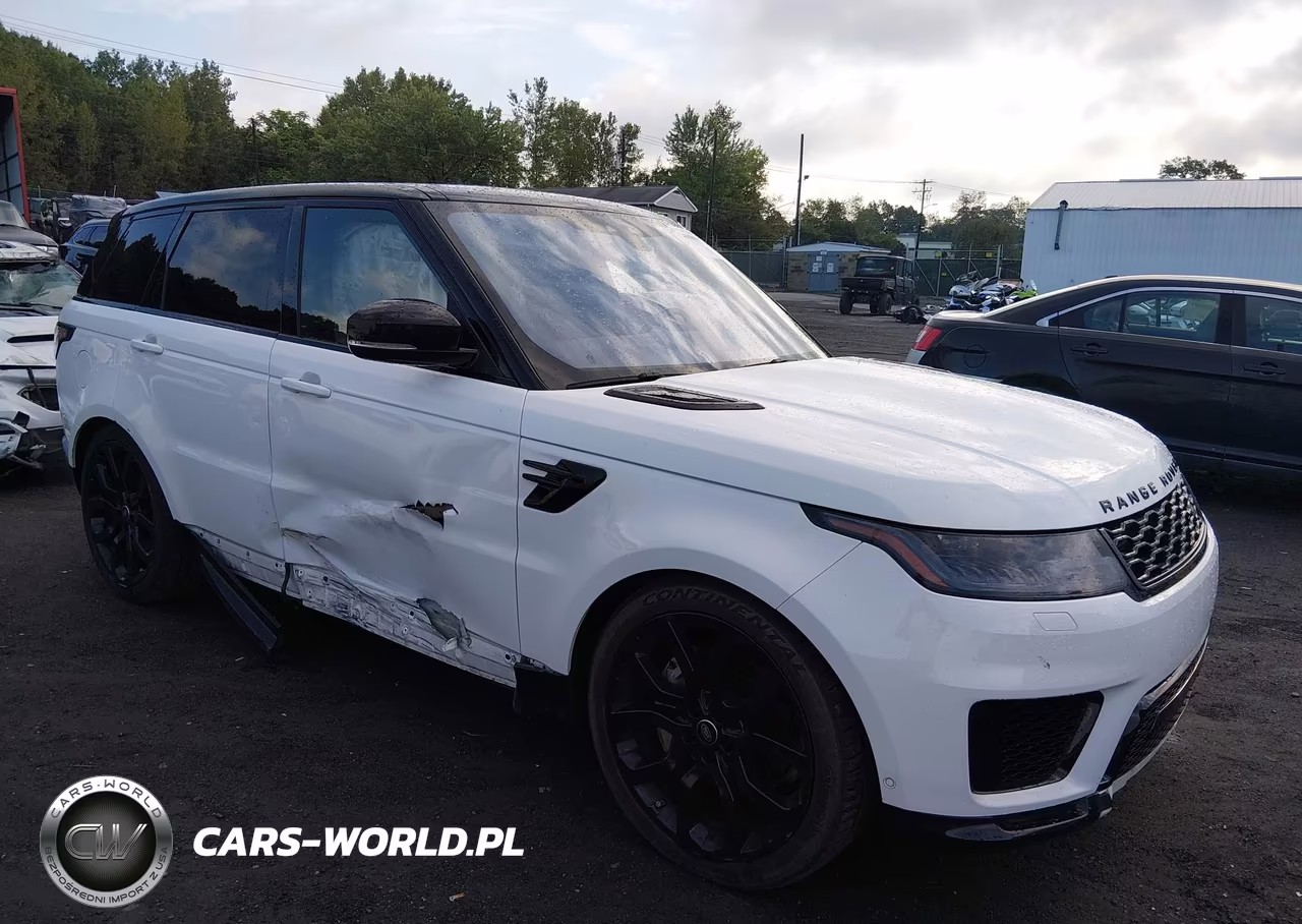2020 Land Rover Range Rover Sport Hse Mhev