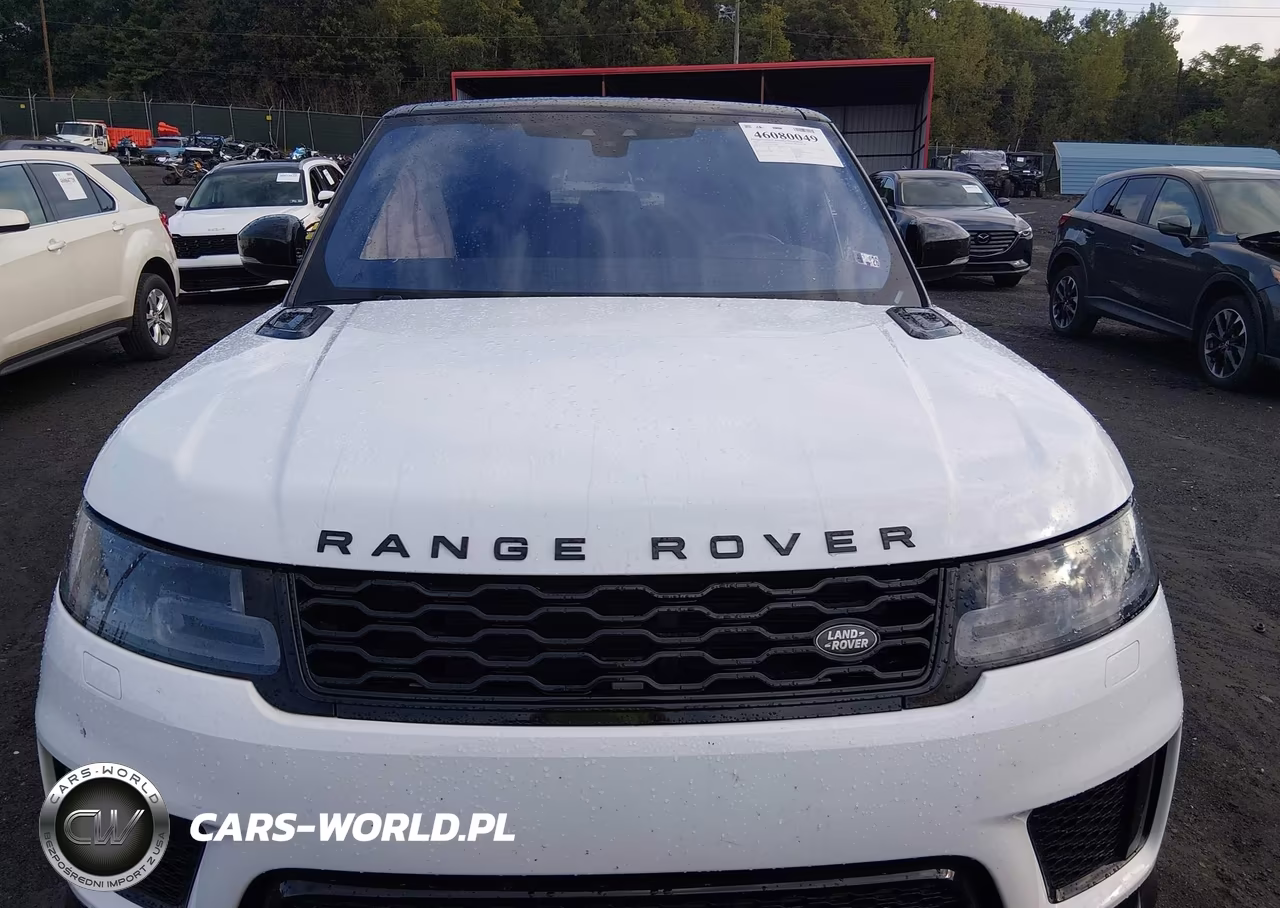 2020 Land Rover Range Rover Sport Hse Mhev VIN:SALWR2SU9LA713983 - 12