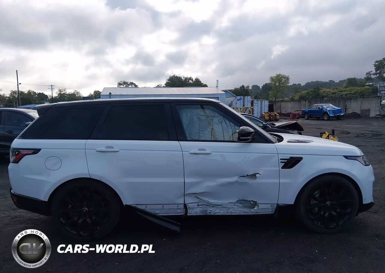 2020 Land Rover Range Rover Sport Hse Mhev VIN:SALWR2SU9LA713983 - 13