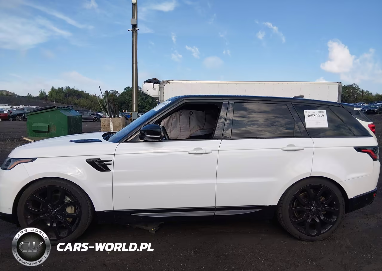 2020 Land Rover Range Rover Sport Hse Mhev VIN:SALWR2SU9LA713983 - 14