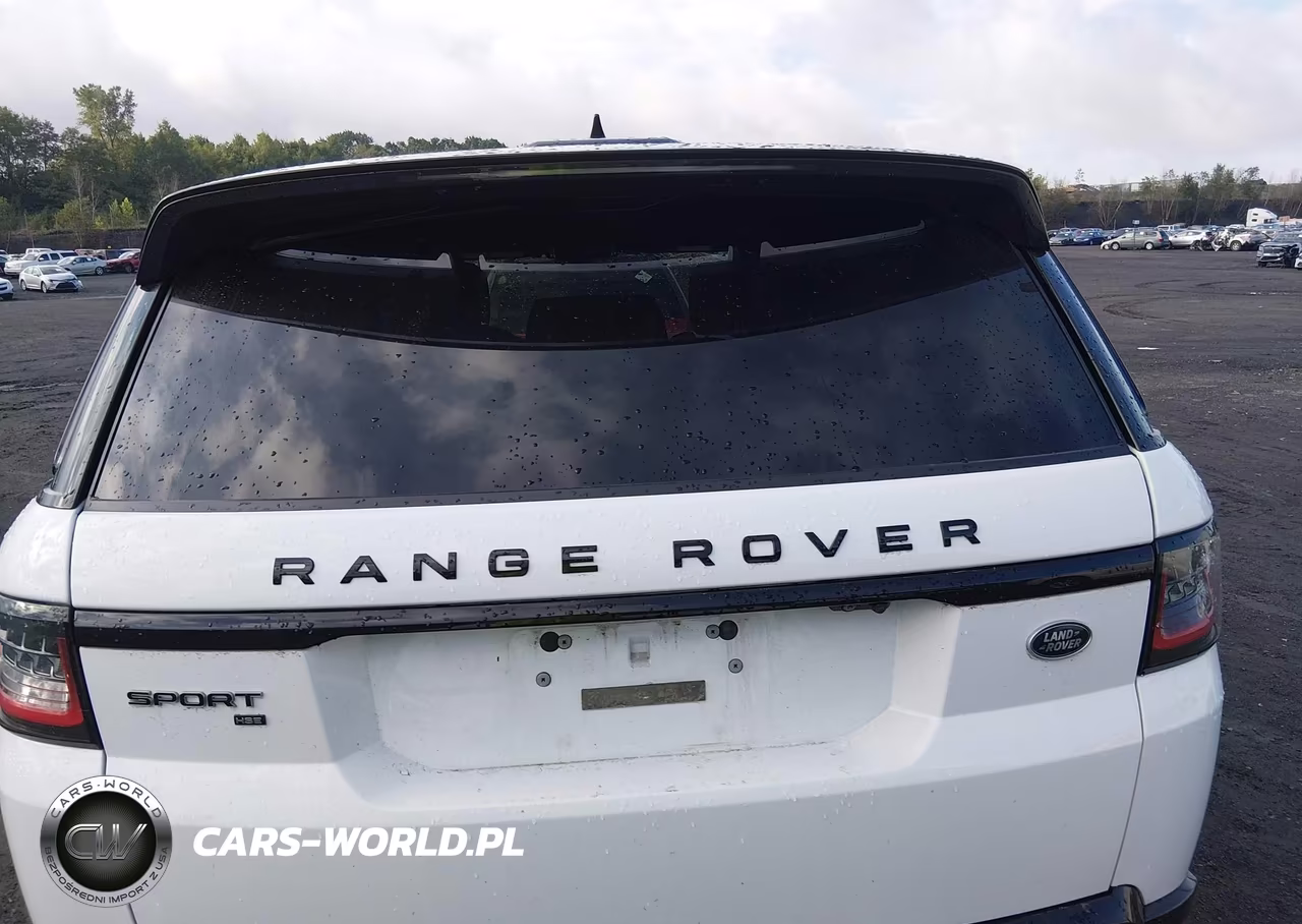 2020 Land Rover Range Rover Sport Hse Mhev VIN:SALWR2SU9LA713983 - 16