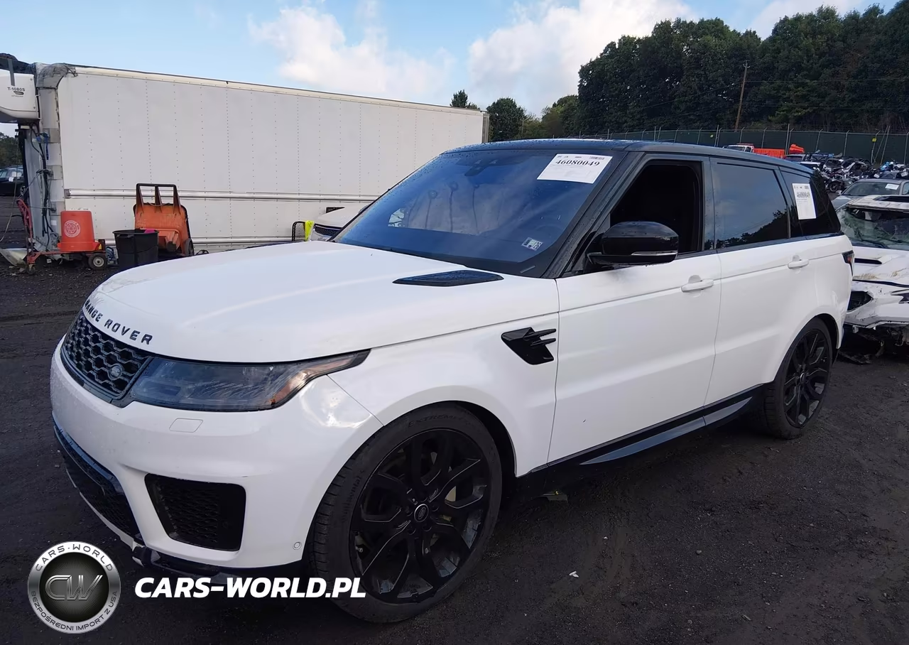 2020 Land Rover Range Rover Sport Hse Mhev VIN:SALWR2SU9LA713983 - 2