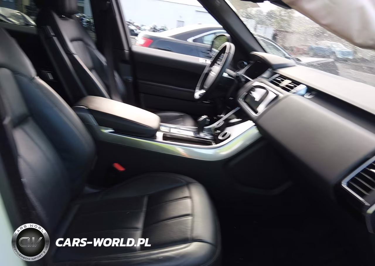 2020 Land Rover Range Rover Sport Hse Mhev VIN:SALWR2SU9LA713983 - 5