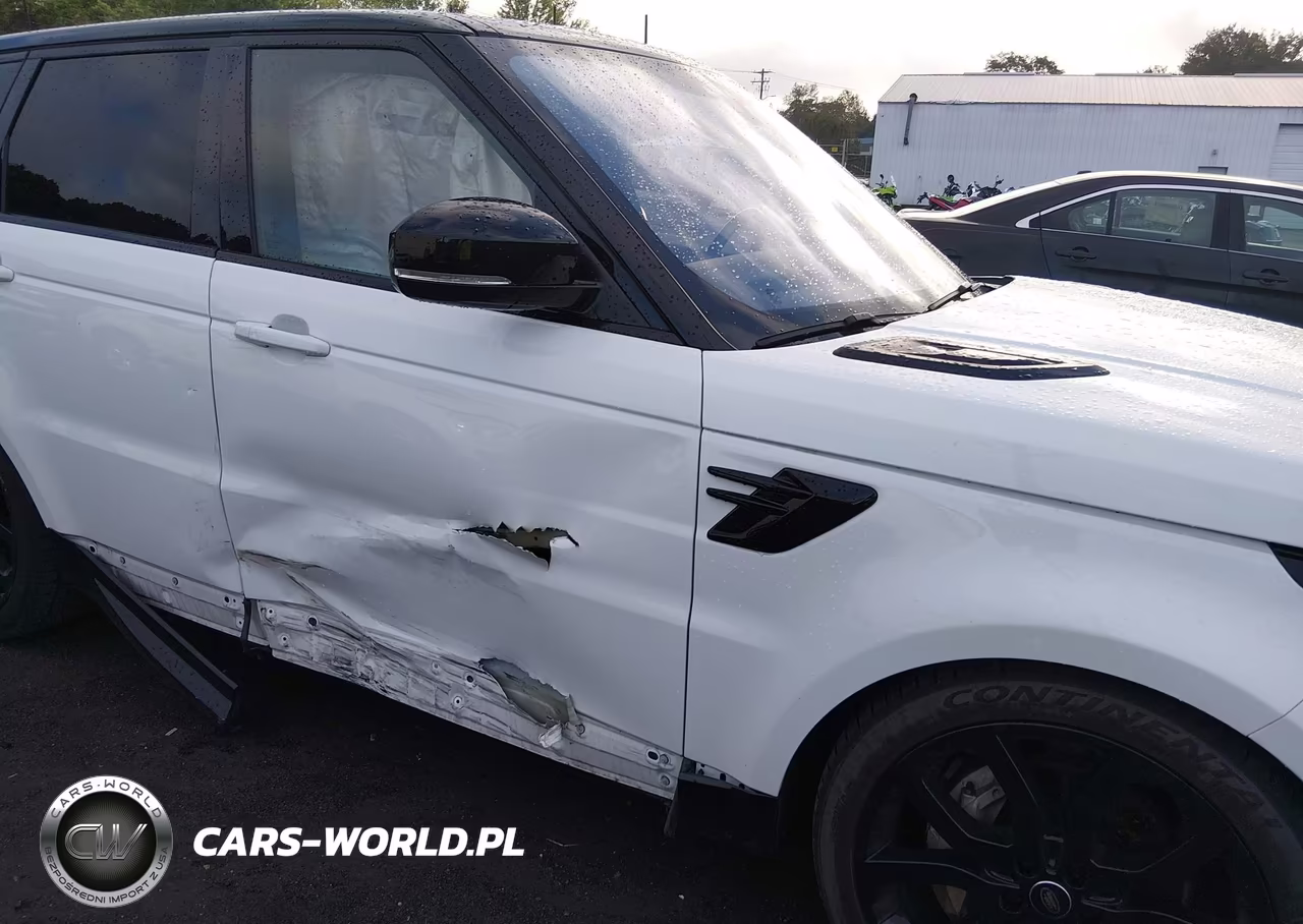 2020 Land Rover Range Rover Sport Hse Mhev VIN:SALWR2SU9LA713983 - 6