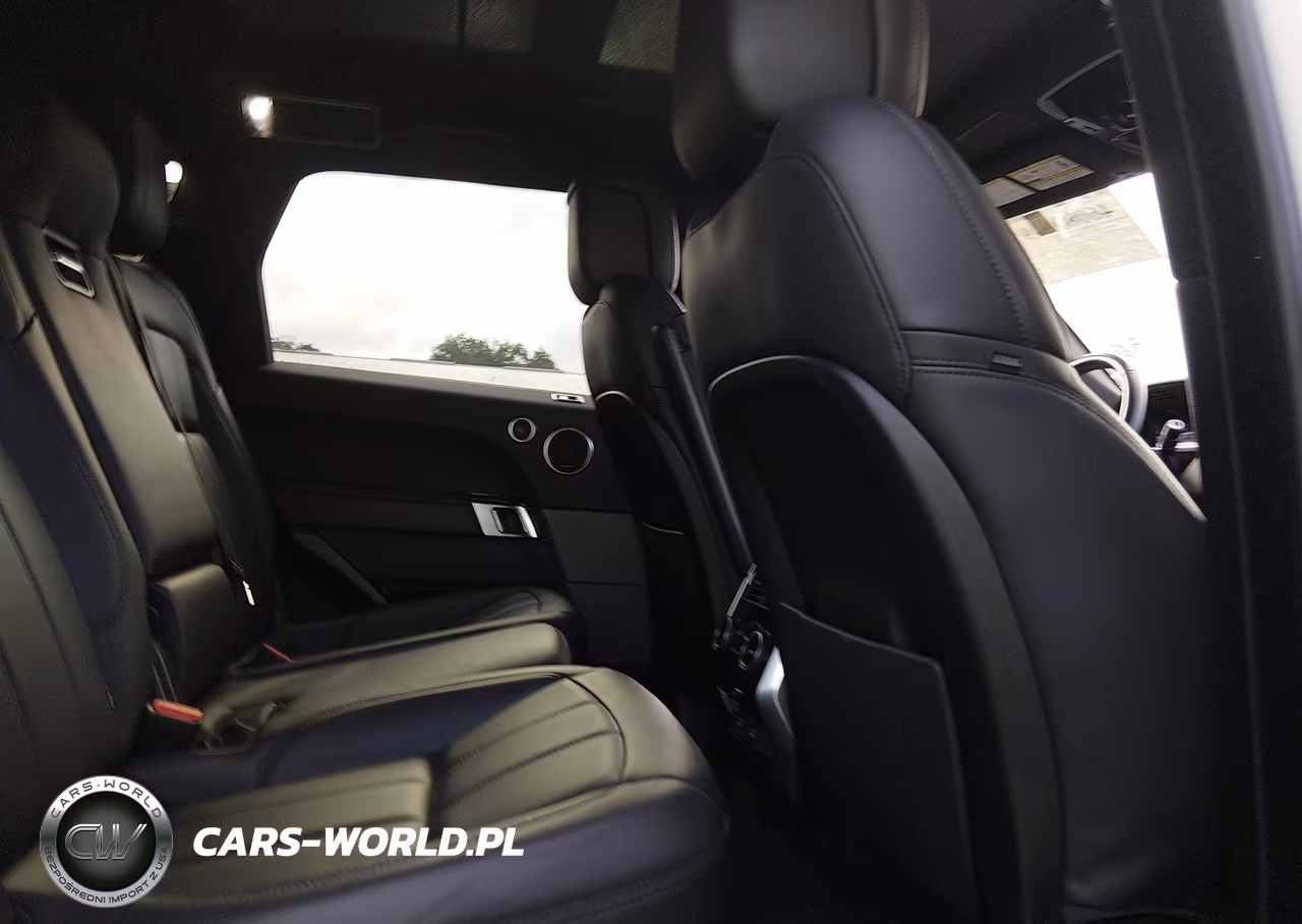 2020 Land Rover Range Rover Sport Hse Mhev VIN:SALWR2SU9LA713983 - 8