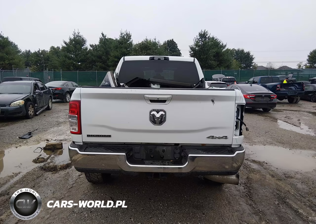 2022 Ram 2500 Big Horn 4X4 6'4 Box VIN:3C6UR5DL3NG266003 - 17